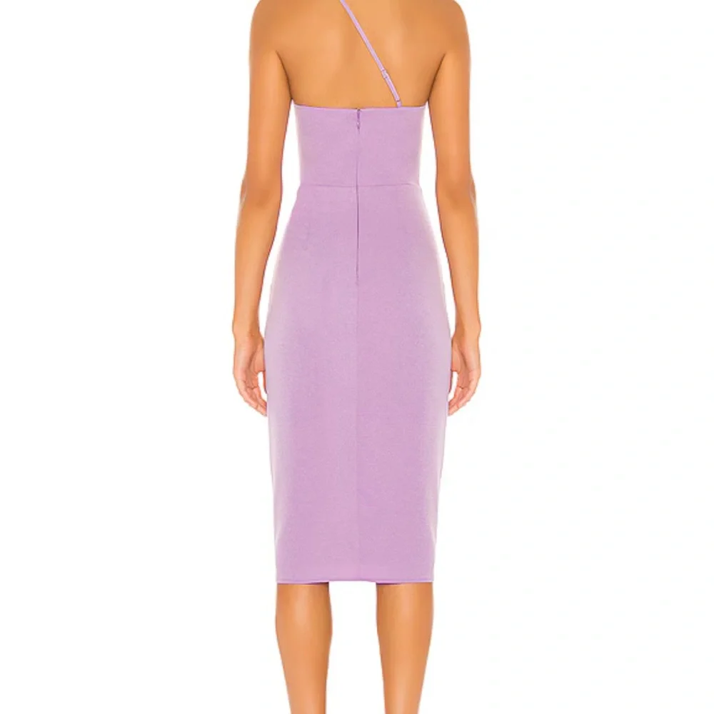 worn once Lovers + Friends Lavender Midi Dress - Picture 3 of 4